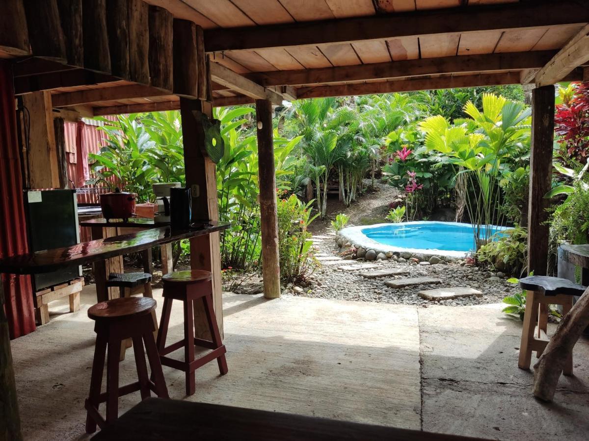 Cabana Vista Rio Celeste 外观 照片