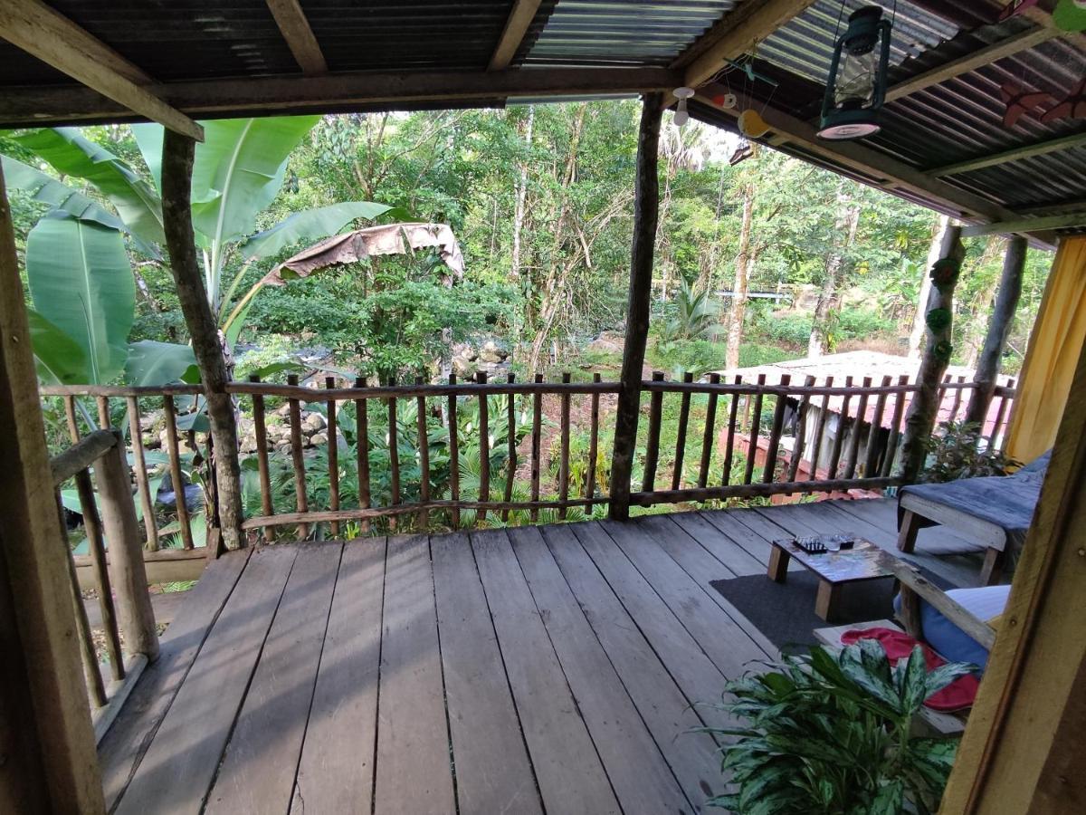 Cabana Vista Rio Celeste 外观 照片