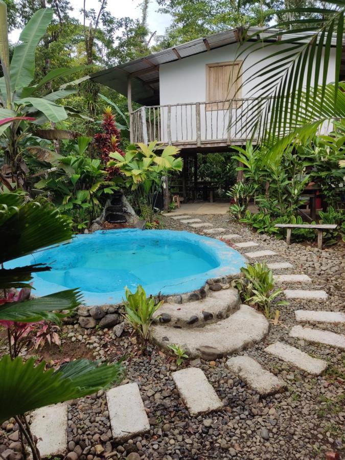 Cabana Vista Rio Celeste 外观 照片