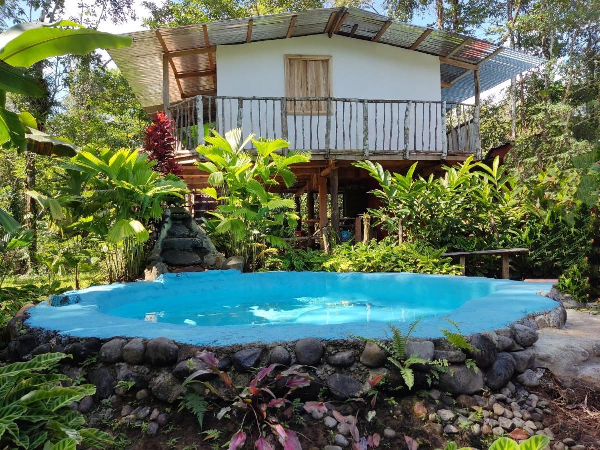 Cabana Vista Rio Celeste 外观 照片