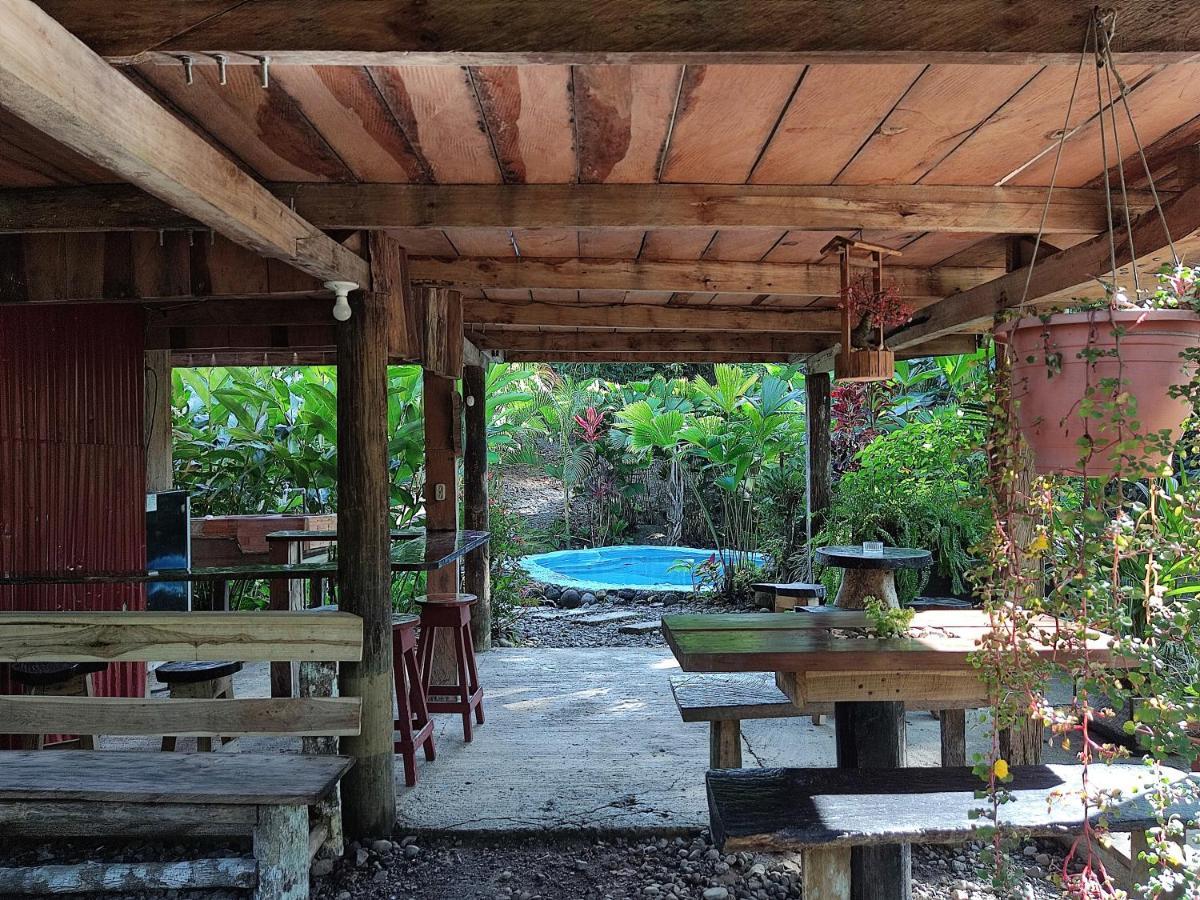 Cabana Vista Rio Celeste 外观 照片