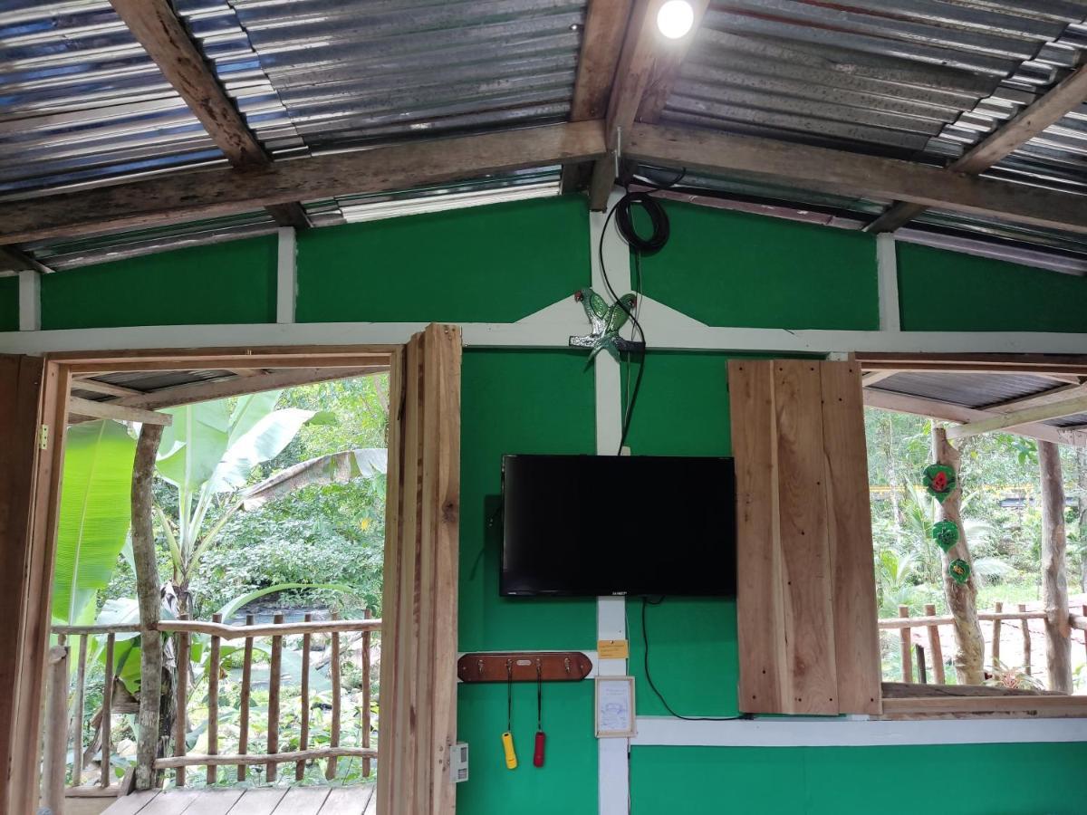 Cabana Vista Rio Celeste 外观 照片