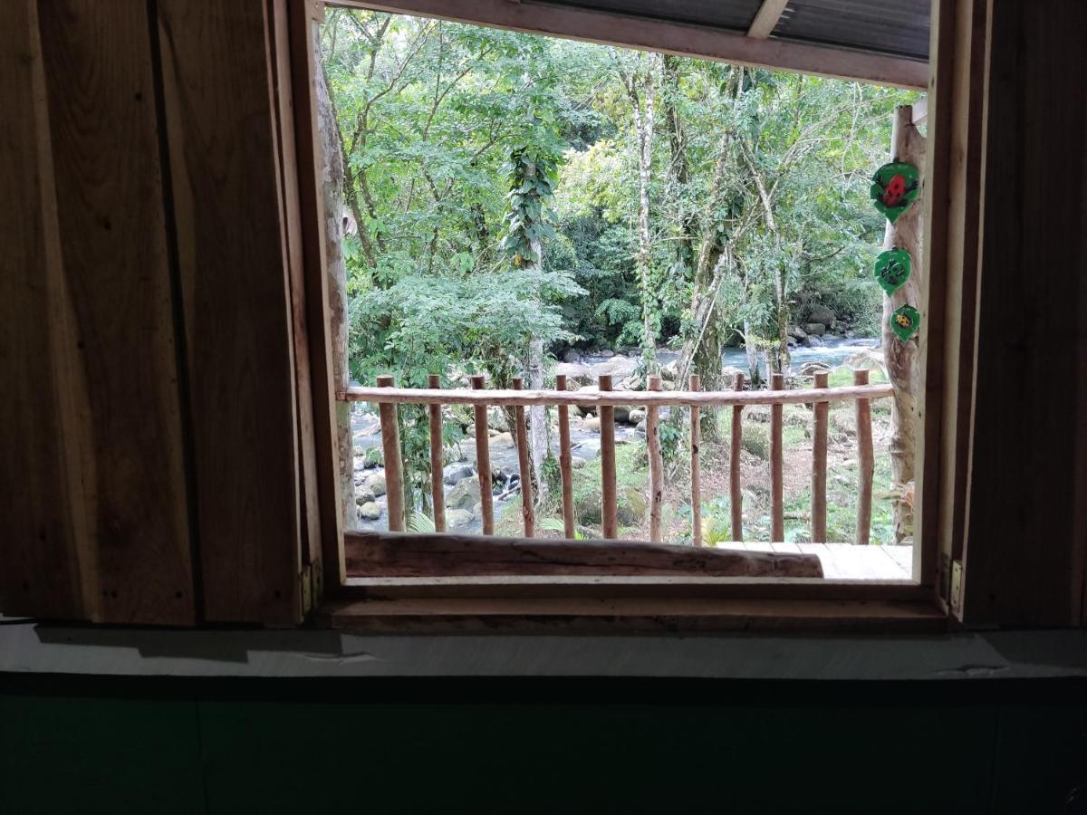 Cabana Vista Rio Celeste 外观 照片