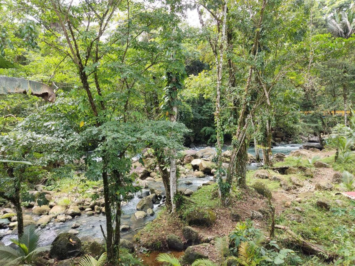 Cabana Vista Rio Celeste 外观 照片