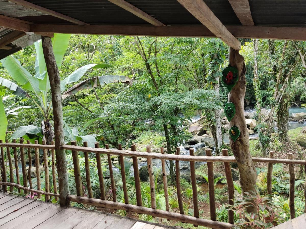 Cabana Vista Rio Celeste 外观 照片