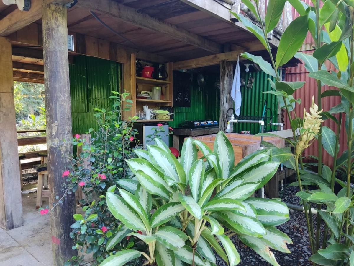 Cabana Vista Rio Celeste 外观 照片