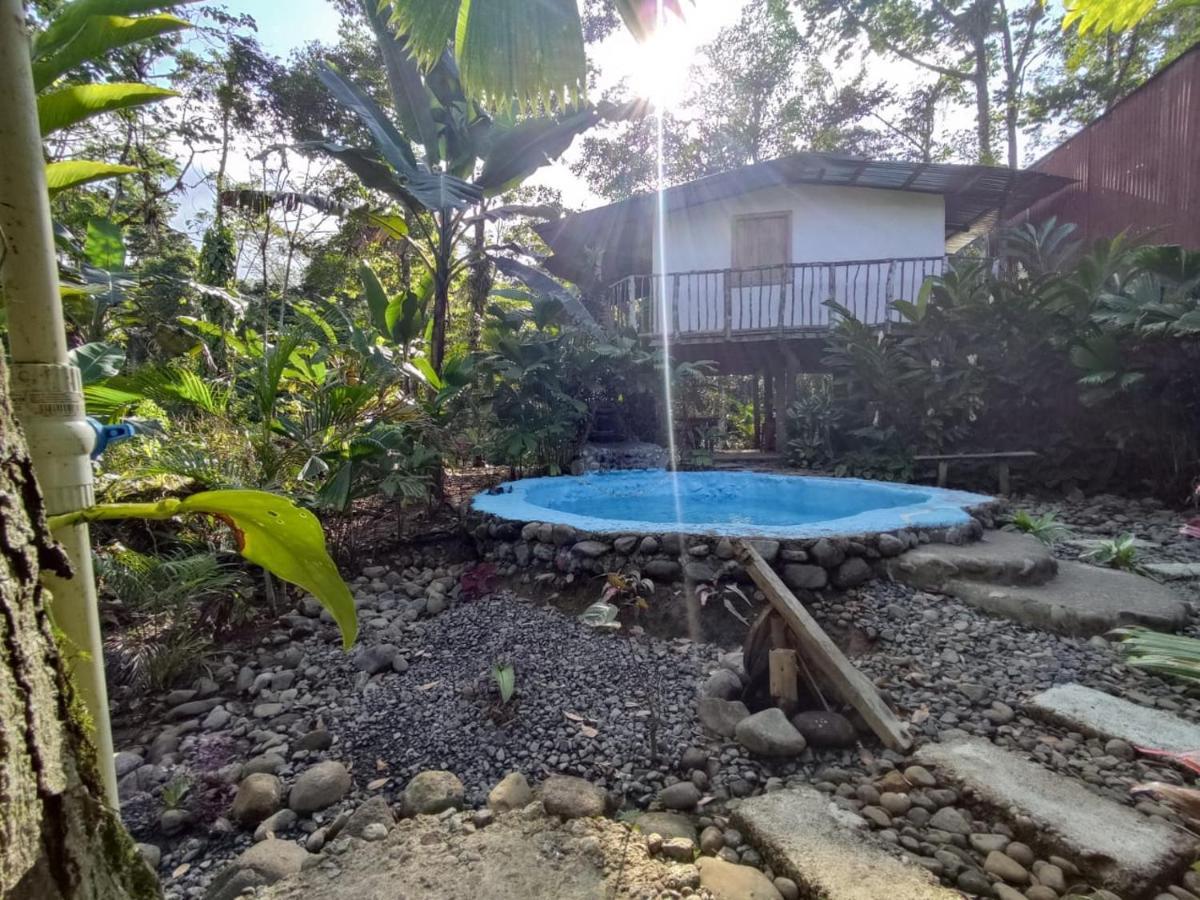 Cabana Vista Rio Celeste 外观 照片