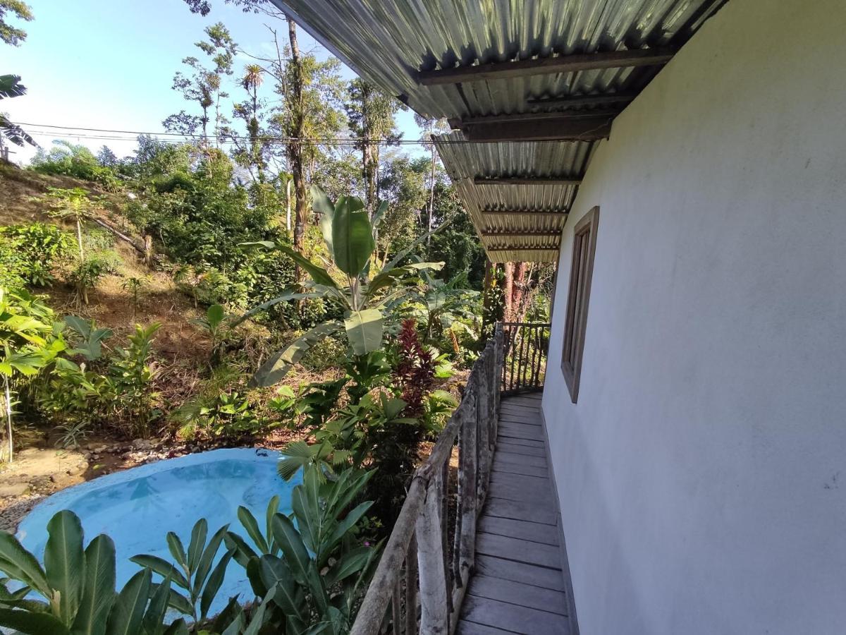 Cabana Vista Rio Celeste 外观 照片