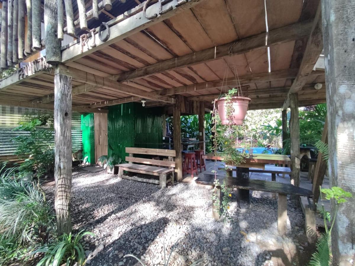 Cabana Vista Rio Celeste 外观 照片