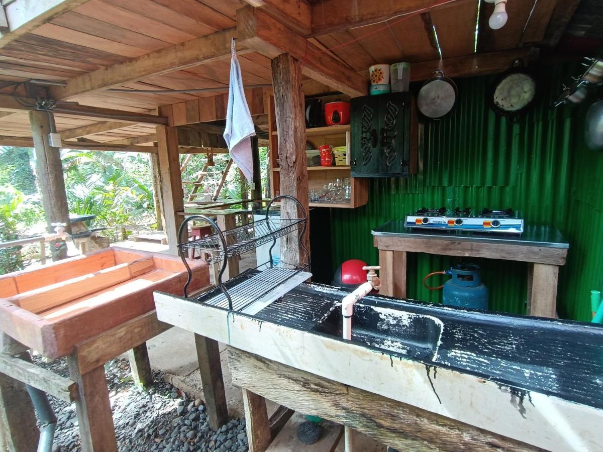 Cabana Vista Rio Celeste 外观 照片