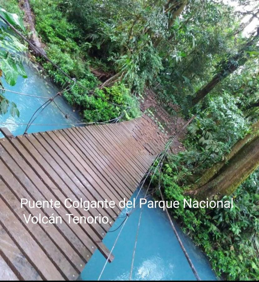 Cabana Vista Rio Celeste 外观 照片
