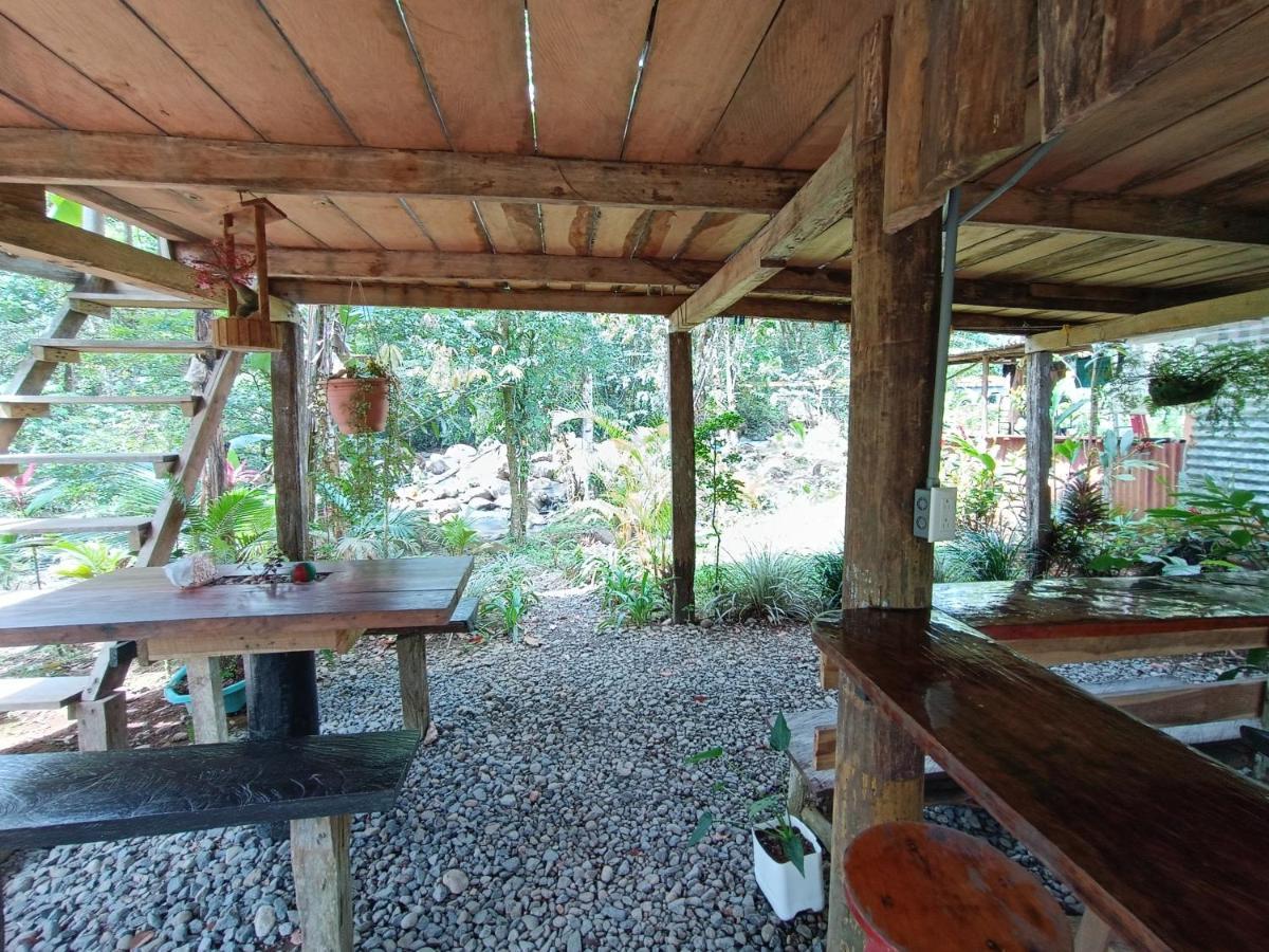Cabana Vista Rio Celeste 外观 照片
