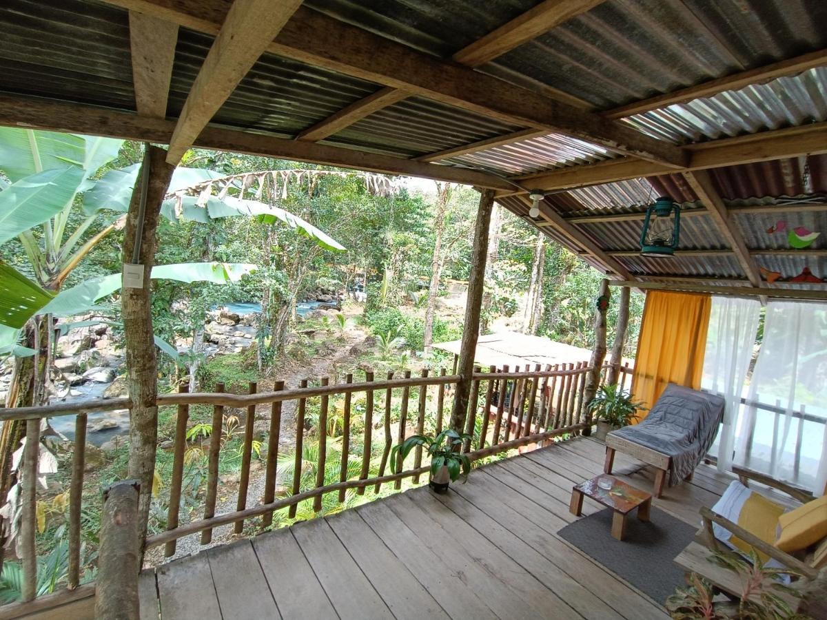 Cabana Vista Rio Celeste 外观 照片
