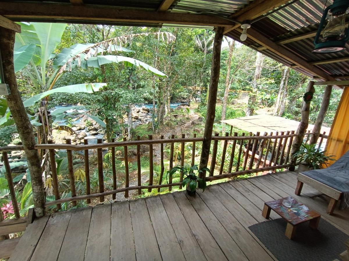 Cabana Vista Rio Celeste 外观 照片