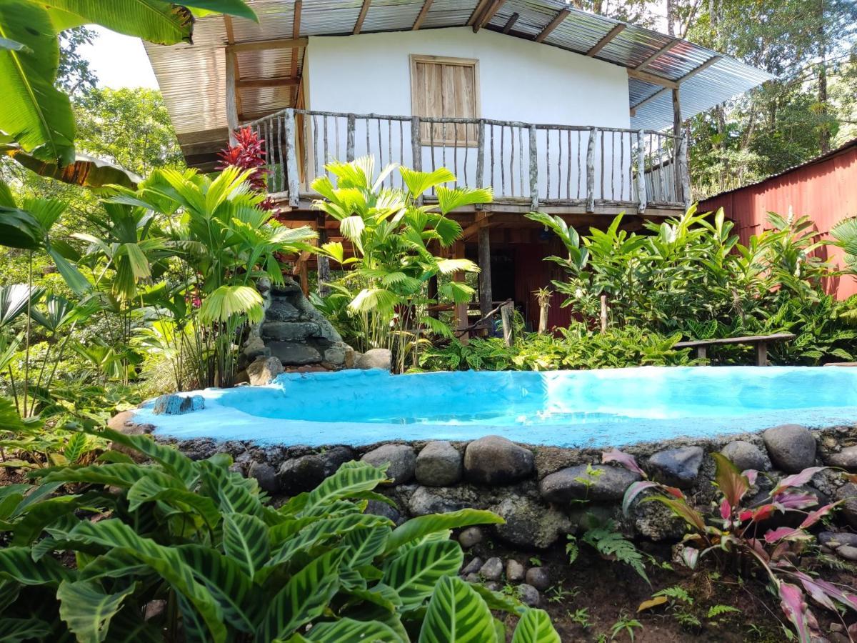 Cabana Vista Rio Celeste 外观 照片